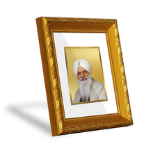 Load image into Gallery viewer, DIVINITI 24K Gold Plated Radha Swami Spiritual Photo Frame For Home Decor, TableTop (15.0 X 13.0 CM)
