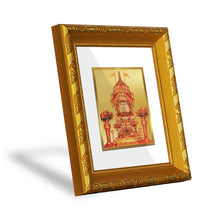 Load image into Gallery viewer, DIVINITI 24K Gold Plated Rani Sati Wall Photo Frame For Home Decor, Living Room, Gift (15.0 X 13.0 CM)
