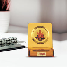 Load image into Gallery viewer, 24K Gold Plated Ganesha Customized Photo Frame For Corporate Gifting