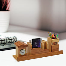 Load image into Gallery viewer, Diviniti Customized Pen Holder with Round Watch For University