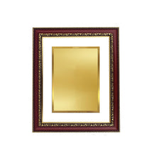 Load image into Gallery viewer, Diviniti Photo Frame With Customized Photo Printed on 24K Gold Plated Foil| Personalized Gift for Birthday, Marriage Anniversary &amp; Celebration With Loved Ones|DG 105 S3