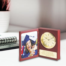 Load image into Gallery viewer, Customize MDF Memento with Personal Photo &amp; Watch For Corporate Gifting
