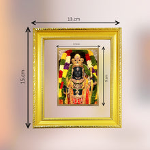 Load image into Gallery viewer, Diviniti 24K Gold Plated Ram Lalla Photo Frame For Home Decor, Table Top, Wall Decor, Puja Room &amp; Gift (20.8 CM X 16.7 CM)