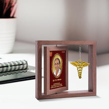 Load image into Gallery viewer, Customized 3D Memento with Hanging Metal Symbol For Corporate Gifting
