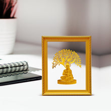 Load image into Gallery viewer, 24K Gold Plated Bodhi Tree Customized Photo Frame For Corporate Gifting
