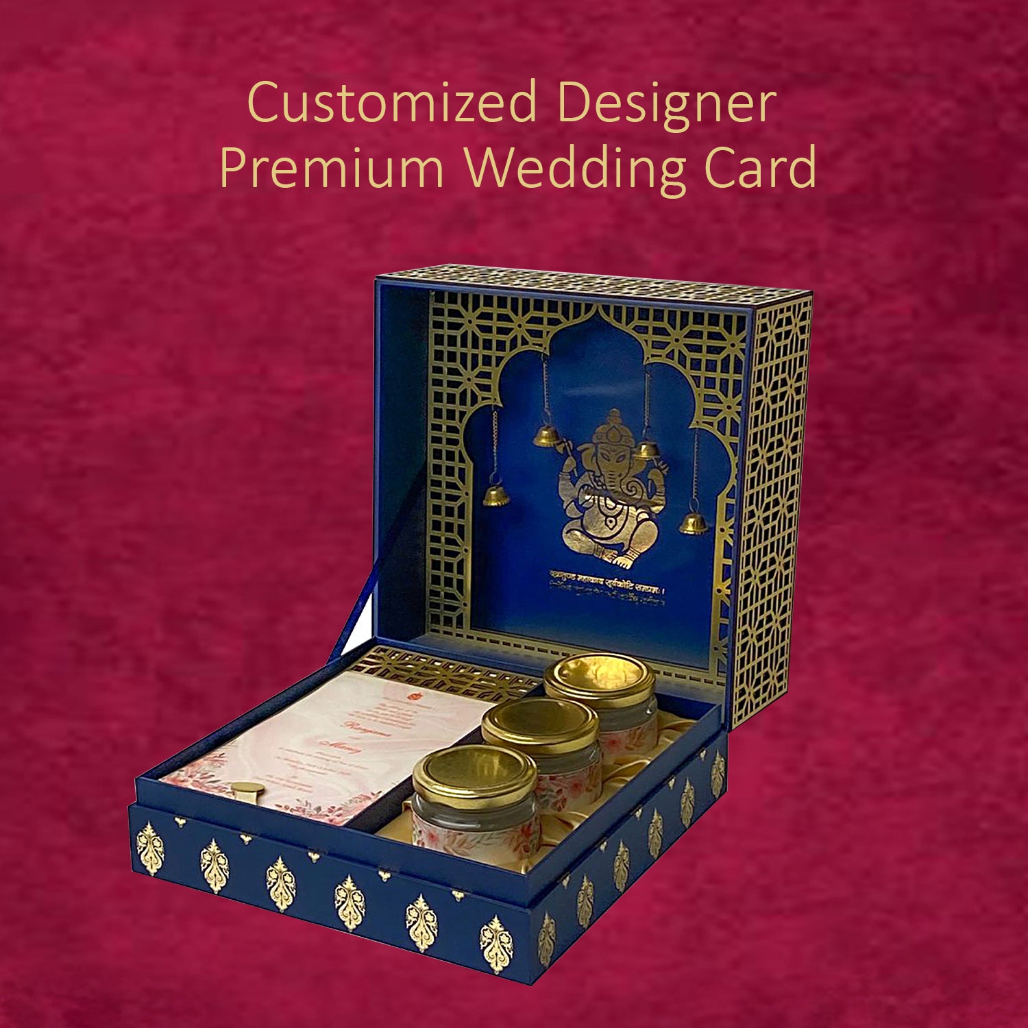 Diviniti Customized Designer Wedding Card Gift For Marriage Invitation Diviniti Customized Designer Wedding Card Gift For Marriage Invitation