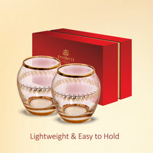 Load image into Gallery viewer, Diviniti Designer Crystal Glasses For Wedding Anniversary Gift