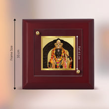 Load image into Gallery viewer, Diviniti 24K Gold Plated Ram Lalla Photo Frame For Home Decor Showpiece, Table Decor, Puja Room &amp; Gift (10 CM X 10 CM)
