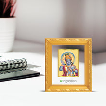 Load image into Gallery viewer, 24K Gold Plated Krishna Customized Photo Frame For Corporate Gifting