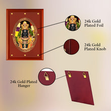 Load image into Gallery viewer, Diviniti 24K Gold Plated Ram Lalla Photo Frame For Home Decor, Wall Hanging Decor, Puja Room &amp; Gift (56 CM X 71 CM)