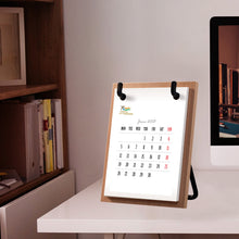 Load image into Gallery viewer, Diviniti Customized Hanging Table Top Calendar For University