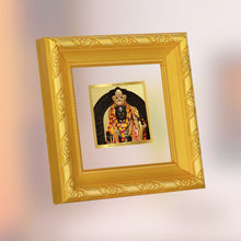 Load image into Gallery viewer, Diviniti 24K Gold Plated Ram Lalla Photo Frame For Home Decor, Table Top, Worship &amp; Gift (10 CM X 10 CM)