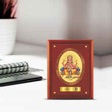 Load image into Gallery viewer, 24K Gold Plated Ganesha Customized Photo Frame For Corporate Gifting