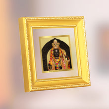 Load image into Gallery viewer, Diviniti 24K Gold Plated Ram Lalla Photo Frame For Home Decor, Office Table Decor, Puja Room &amp; Gift (10 CM X 10 CM)