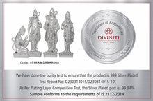 Load image into Gallery viewer, Diviniti 999 Silver Plated Ram Darbar Idol For Home Decor Showpiece, Office, Table Decor, Puja &amp; Gift
