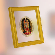 Load image into Gallery viewer, Diviniti 24K Gold Plated Ram Lalla Photo Frame For Home Decor, Wall Hanging, Table Top, Puja Room &amp; Gift (13 X 15 CM)