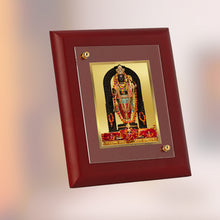 Load image into Gallery viewer, Diviniti 24K Gold Plated Ram Lalla Photo Frame For Home Decor, Wall Decor, Table Top, Puja Room &amp; Gift (16 CM X 20 CM)