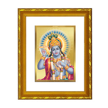 Load image into Gallery viewer, DIVINITI 24K Gold Plated Vishnu Ji Photo Frame For Home Wall Decor, TableTop, Puja, Gift (21.5 X 17.5 CM)