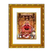 Load image into Gallery viewer, DIVINITI 24K Gold Plated Salasar Balaji Photo Frame For Living Room, Puja Room, Gift (21.5 X 17.5 CM)