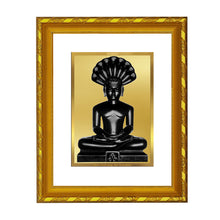 Load image into Gallery viewer, DIVINITI 24K Gold Plated Parshvanatha Photo Frame For Home Decor, Prayer, Gift (21.5 X 17.5 CM)
