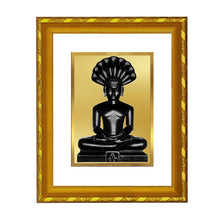 Load image into Gallery viewer, DIVINITI 24K Gold Plated Parshvanatha Photo Frame For Home Decor, Prayer, Gift (21.5 X 17.5 CM)