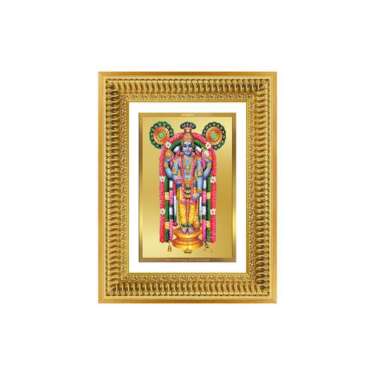Diviniti 24K Gold Plated Guru Vayurappan (Classic) Sacred Sikh Wall Frame for Home Decor & Office Ambiance | Premium Spiritual Gift