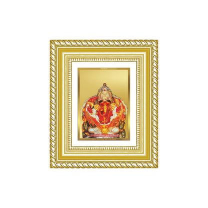 Diviniti 24K Gold Plated Siddhi Vinayak Divine Table Top Frame for Home Mandir & Office Decor | Luxury Spiritual Gift