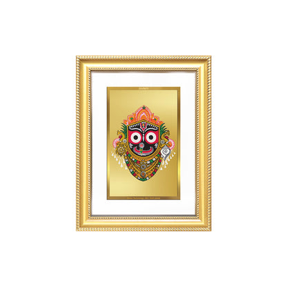 Diviniti 24K Gold Plated Jagannath (Classic) Divine Wall Frame for Home Mandir & Office Decor | Luxury Spiritual Gift