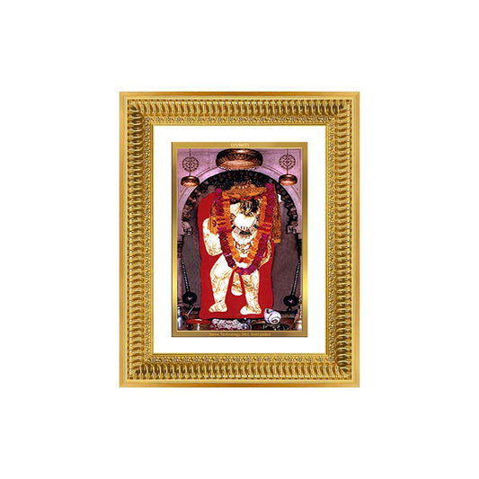 Diviniti 24K Gold Plated Mehndipur Balaji (Classic) Divine Wall Frame for Home Mandir & Office Decor | Luxury Spiritual Gift