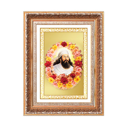 Zoroaster |Zarathustra | Prophet of Light & Righteousness Wall Photo Frame in 24K Gold Plated Foil
