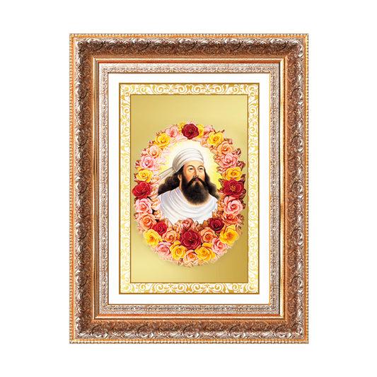 Zoroaster |Zarathustra | Prophet of Light & Righteousness Wall Photo Frame in 24K Gold Plated Foil