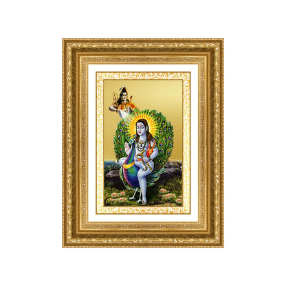 Diviniti 24K Gold Plated Baba Balak Nath Divine Wall Frame for Home Mandir & Office Decor | Luxury Spiritual Gift