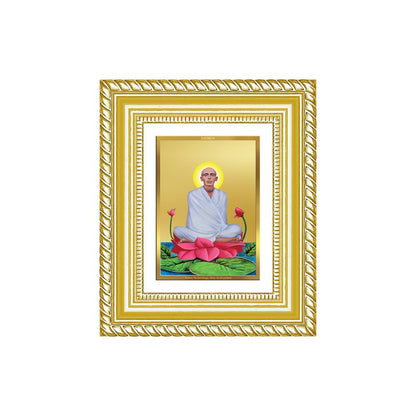 Diviniti 24K Gold Plated Ram Thakur Divine Table Top Frame for Home Mandir & Office Decor | Luxury Spiritual Gift