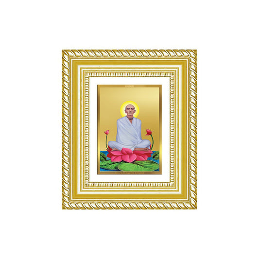 Diviniti 24K Gold Plated Ram Thakur Divine Table Top Frame for Home Mandir & Office Decor | Luxury Spiritual Gift