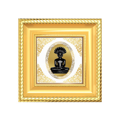 Parshvanath | Divine Jain Tirthankar Royal Tabletop Photo Frame in 24K Gold Plated Foil