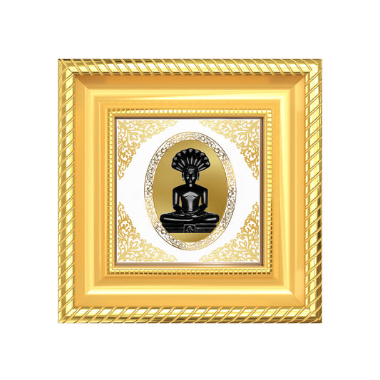 Parshvanath | Divine Jain Tirthankar Royal Tabletop Photo Frame in 24K Gold Plated Foil