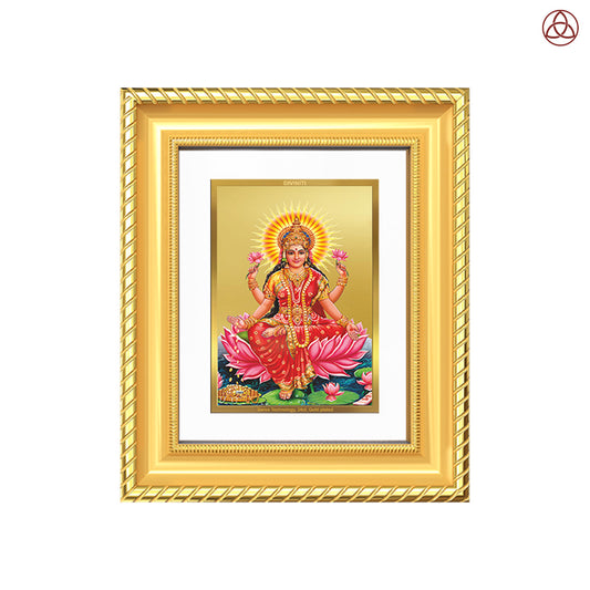 24 Carat Gold Plated Foil Divine Luxuries Wall Photo Frame