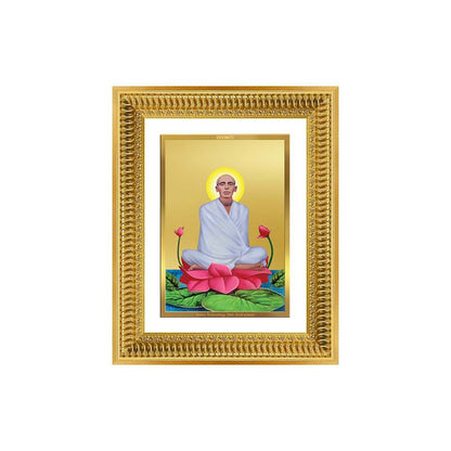 Diviniti 24K Gold Plated Ram Thakur (Classic) Divine Wall Frame for Home Mandir & Office Decor | Luxury Spiritual Gift