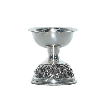 Pure Silver | Traditional Diya Decorative Oil Lamps for Puja & Festive Decor (58 g)
