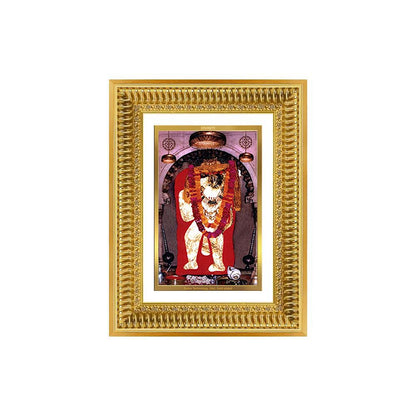 Diviniti 24K Gold Plated Mehndipur Balaji (Classic) Divine Wall Frame for Home Mandir & Office Decor | Luxury Spiritual Gift