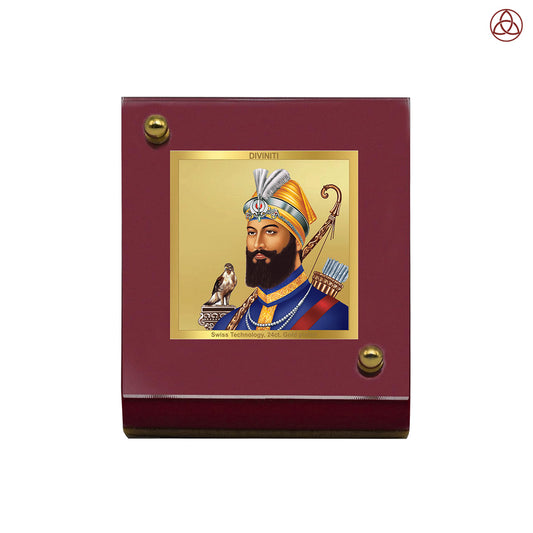24 Carat Gold Plated Foil Car Dashboard Frame for Gift