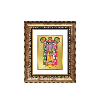 Diviniti 24K Gold Plated Guru Vayurappan Sacred Sikh Table Top Frame for Home Decor & Office Ambiance | Premium Spiritual Gift