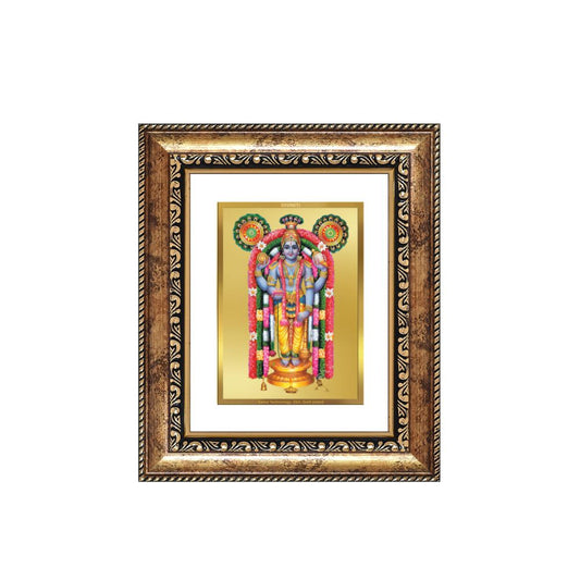 Diviniti 24K Gold Plated Guru Vayurappan Sacred Sikh Table Top Frame for Home Decor & Office Ambiance | Premium Spiritual Gift