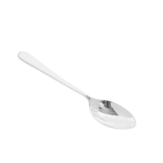 DIVINITI 925 Pure Silver Spoon for Pooja and Gifting Purpose Puja Mandir (20g)