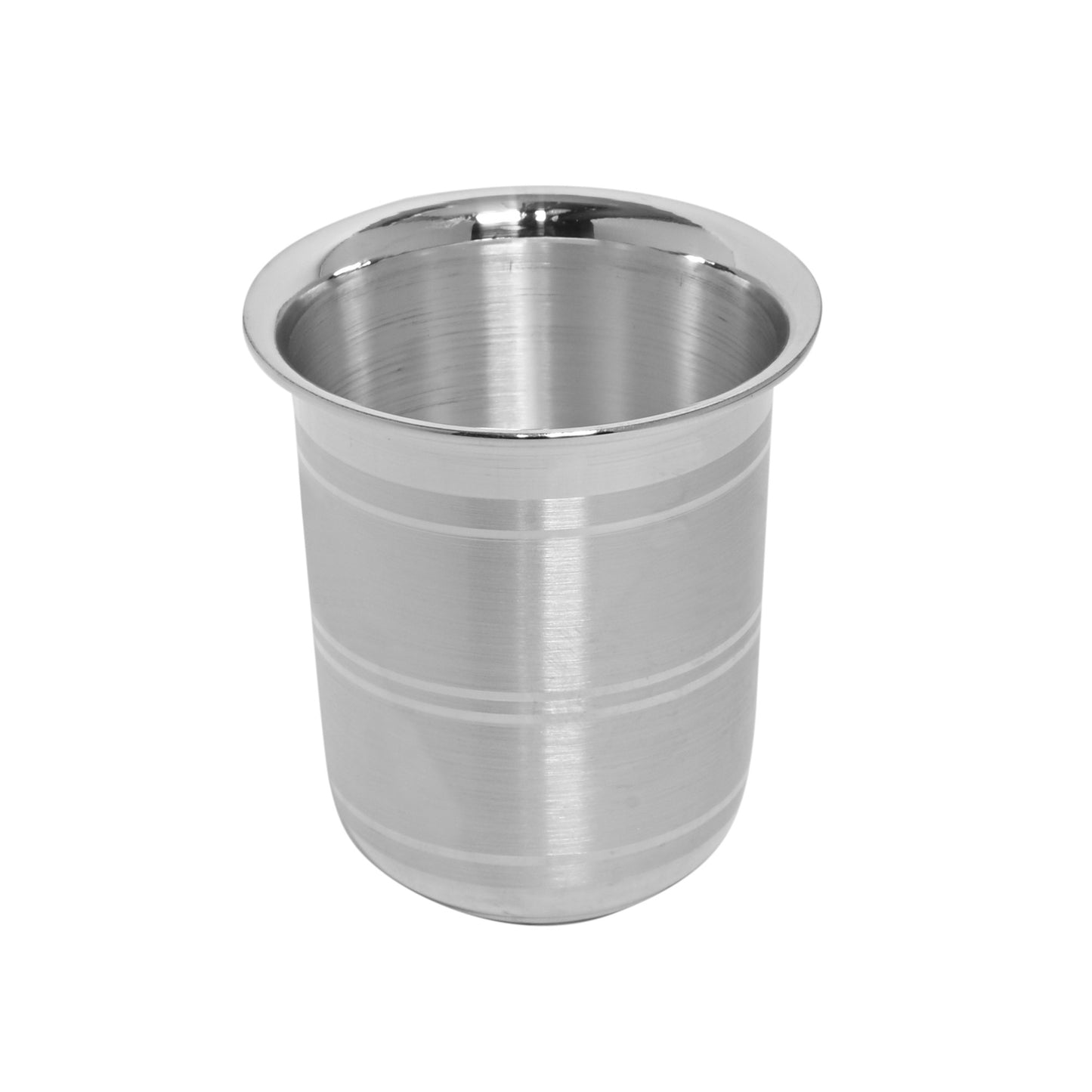DIVINITI 925 Pure Silver Glass for Pooja and Gifting Mandir Puja Purpose (36.5g)