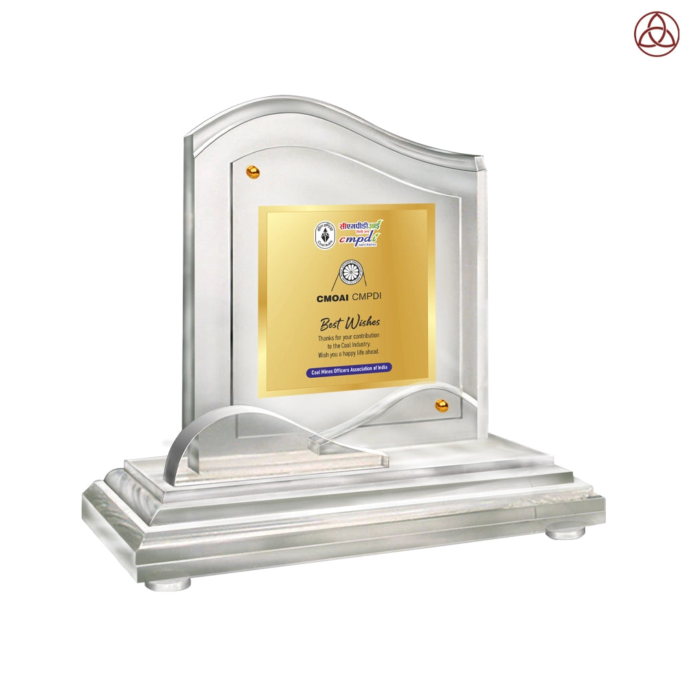 Acrylic Trophy Award | Congratulations Trophy For Celebrations, Ceremony, Events & Functions- Size 1A