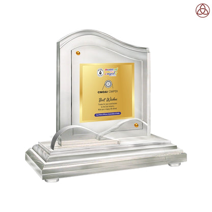 Acrylic Trophy Award | Congratulations Trophy For Celebrations, Ceremony, Events & Functions- Size 1A