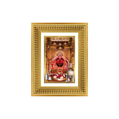 Diviniti 24K Gold Plated Salasar Balaji (Classic) Divine Wall Frame for Home Mandir & Office Decor | Luxury Spiritual Gift