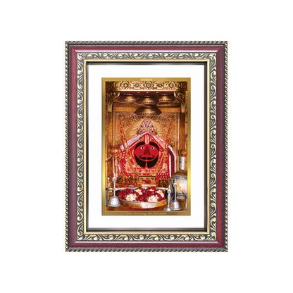 Diviniti 24K Gold Plated Salasar Balaji (Classic) Divine Wall Frame for Home Mandir & Office Decor | Luxury Spiritual Gift