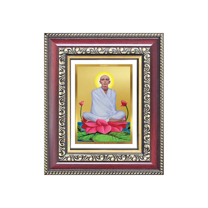Diviniti 24K Gold Plated Ram Thakur (Classic) Divine Table Top Frame for Home Mandir & Office Decor | Luxury Spiritual Gift